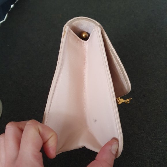 Soft Pink Dioraddict Leather Bag - Picture 11 of 14